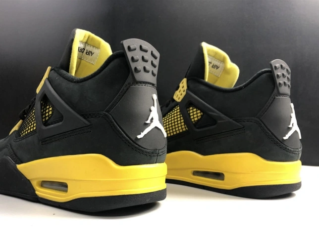 Thunder Retro Jordan Air 4 308497-008 0602